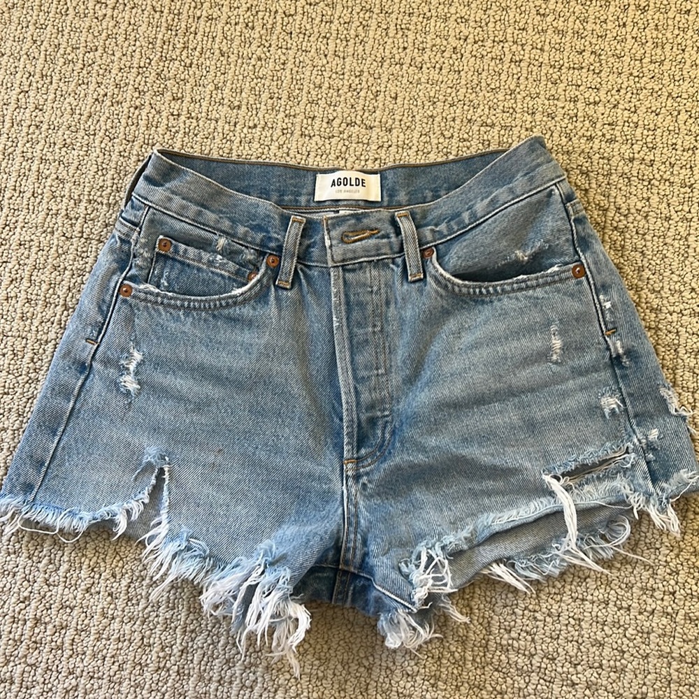 Agolde Parker Vintage Cutoff Shorts